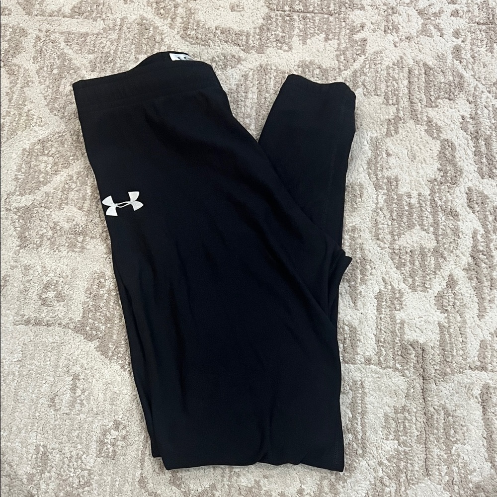 Under Armour Men’s ColdGear Black Performance Leggings